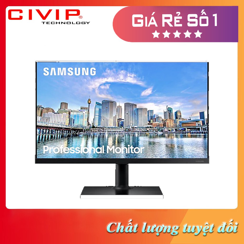 Màn hình LCD Samsung 27" LF27T450FQEXXV