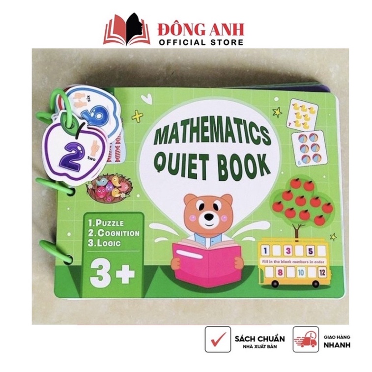 Đồ chơi giáo dục sớm Montessori baostore toán học thông minh đầu đời cho bé