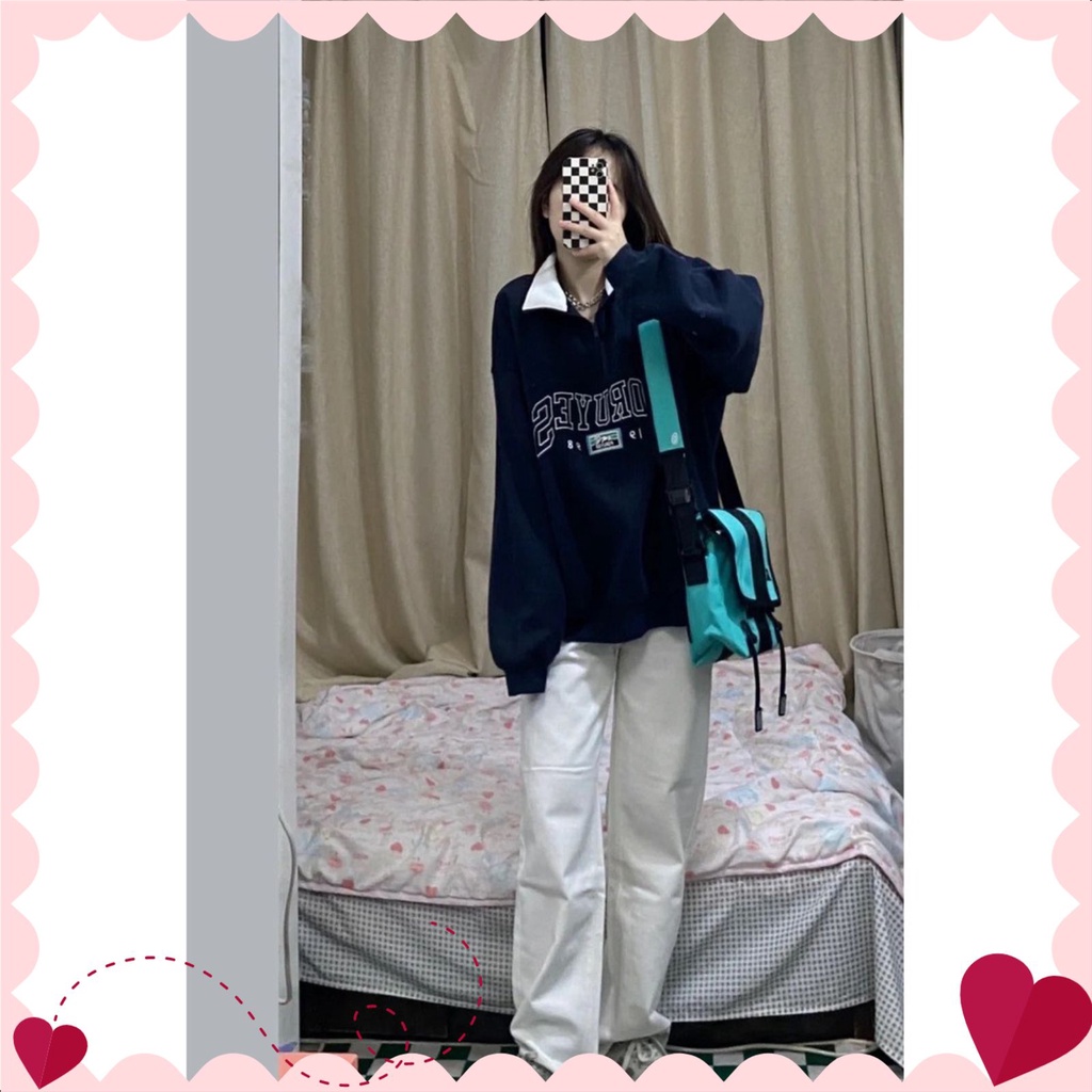 Áo khoác nam nữ phong cách ovesize siêu đẹp vải dày from rộng unisex nỉ bông | BigBuy360 - bigbuy360.vn