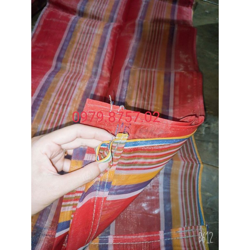 Võng lưới cước nhiều màu_ 1m19 x 2m36 ( không có dây) | BigBuy360 - bigbuy360.vn