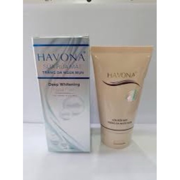 Sữa rửa mặt  Havona 120ml