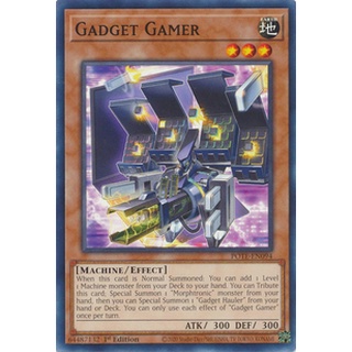 Thẻ bài yugioh gadget gamer - pote-en094 - common 1st edition