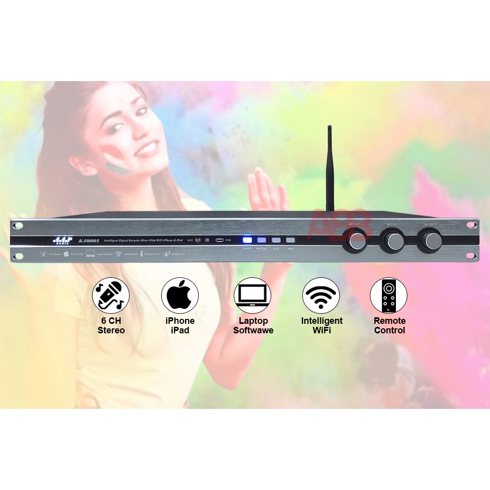Vang số AAP K 1000II Tân Cường - Hàng Chính Hãng - Bảo hành 12 Tháng