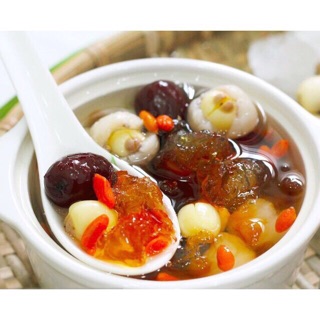 Sét chè dưỡng nhan (11-12 vị) 340-370gr