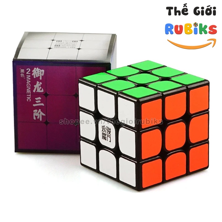 Rubik YJ YuLong v2 M 3x3 Magnetic 3x3x3 Có Nam Châm YongJun YuLong V2M