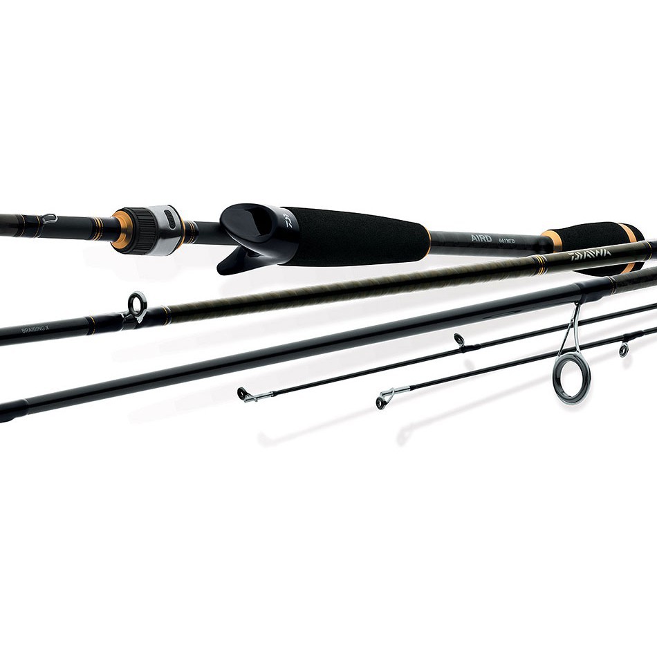 Cần lure Daiwa Aird X - máy ngang và đứng có quà tặng