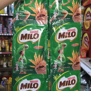 Thức Uống Lúa Mạch Milo Dây 10 Gói x 22G qa0208