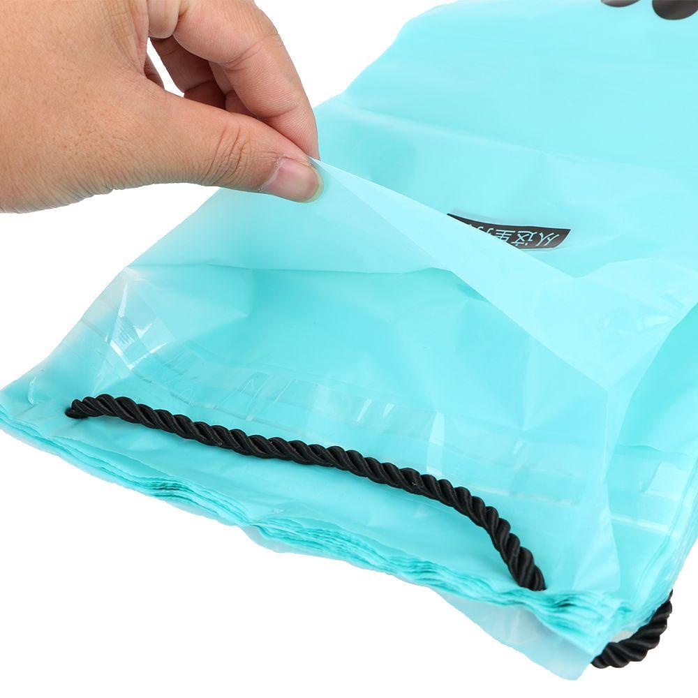 Túi Đựng Rác Tự Dính Treo Lưng Ghế Xe Hơi Nhỏ Gọn Tiện Lợi