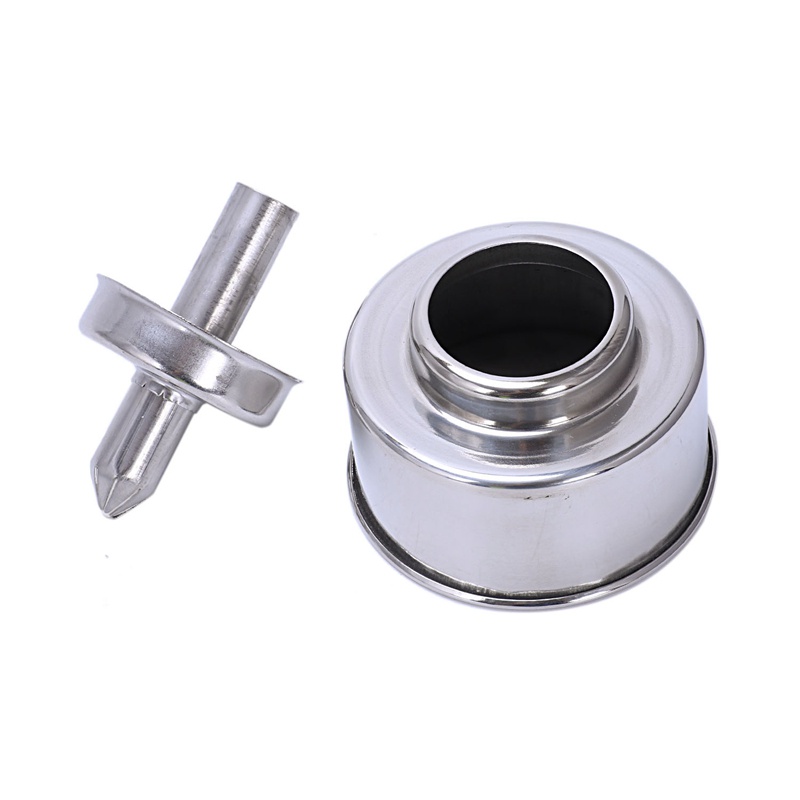 Đèn Cồn Inox 200Ml  Chất Lượng Cao