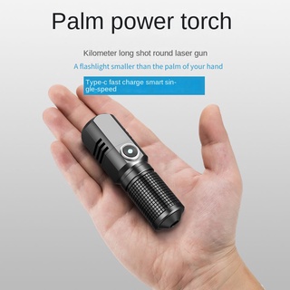 Mới Đèn Pin Led Mini Có Thể Sạc Lại