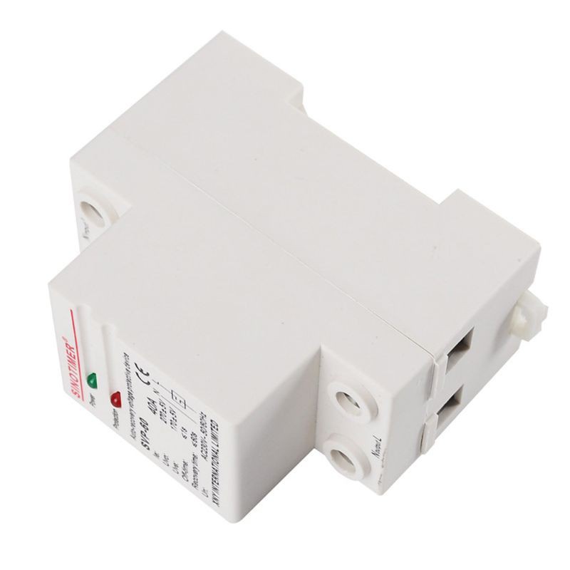 Rơ Le Bảo Vệ Dưới Điện Áp Tự Động 230V AC 40A Có Thể Điều Chỉnh