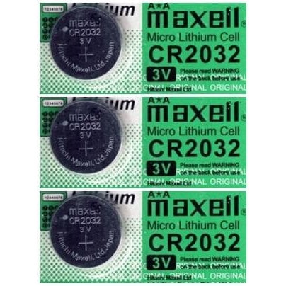 Pin cmos cr 2032 maxell