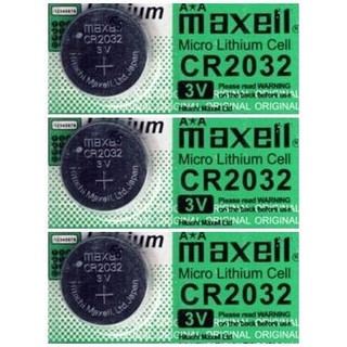 Pin cmos cr 2032 maxell