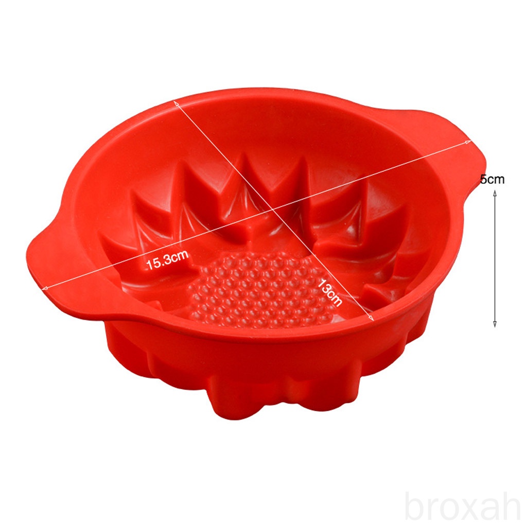 Khuôn silicone làm bánh tạo hình hoa hướng dương tiện lợi dành cho nhà bếp