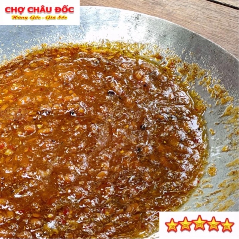 500gr Tương Hột Xào Sả Ớt Loại Đặc Biệt Thơm Ngon Đậm Đà Hương Vị Miền Tây