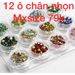 Đá mix sz+ mix mầu giảm còn 75k/1 sét