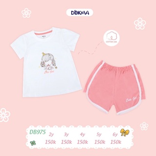 Bộ bé gái dokma