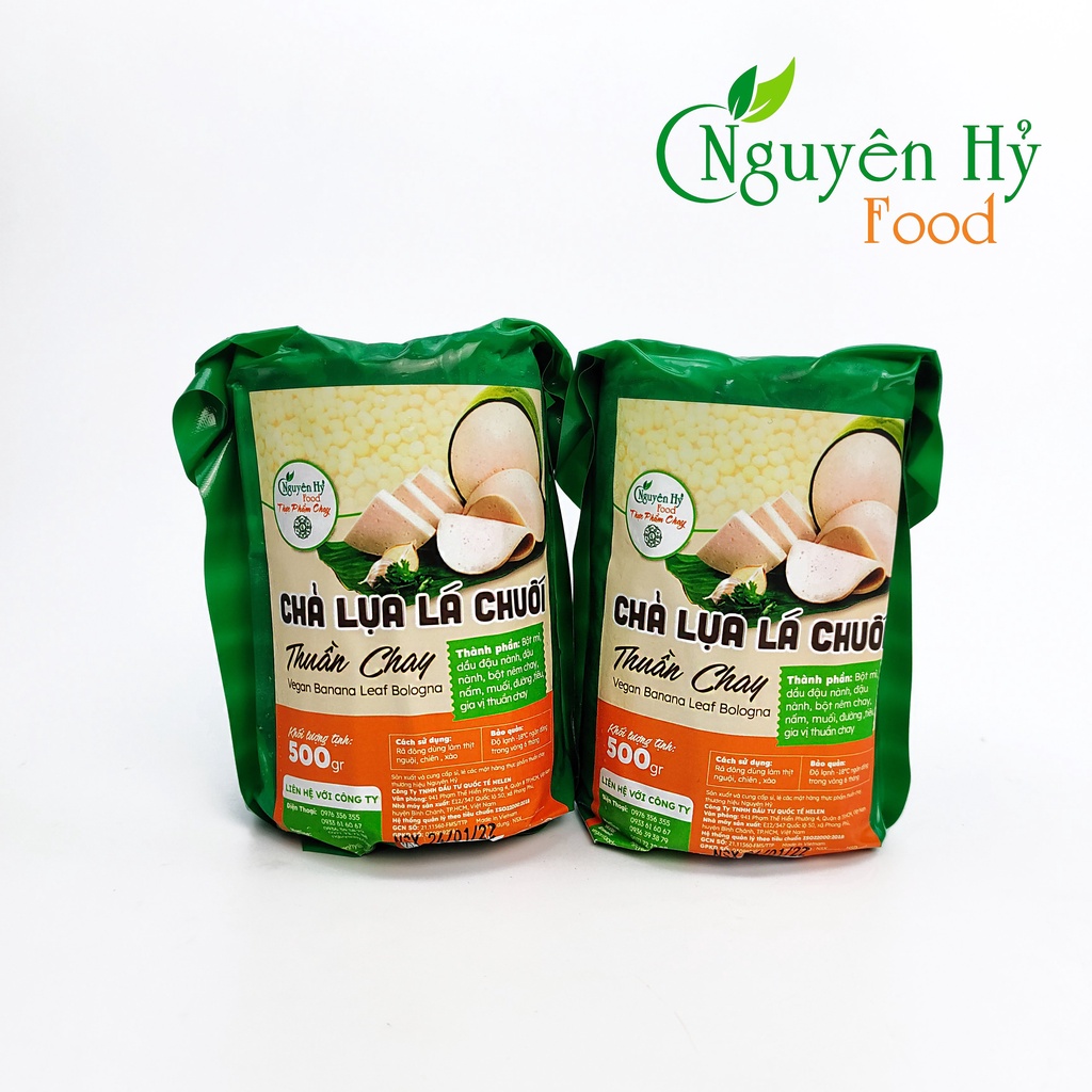 Chả Lụa Lá Chuối Nguyên Hỷ - 500g