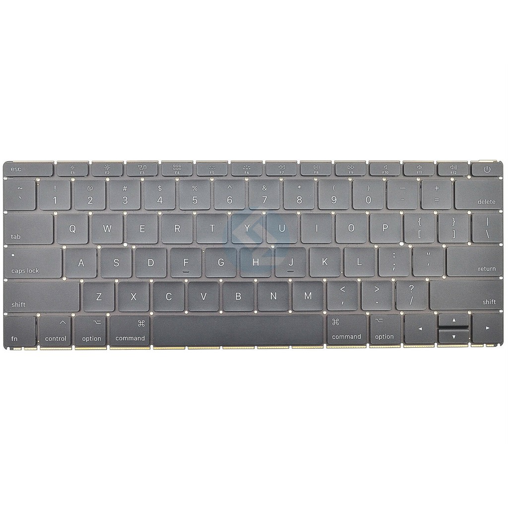 (KEYBOARD) BÀN PHÍM LAPTOP MACBOOK A1534 2016 2017 dùng cho Air 12&quot; 2016 2017 A1534