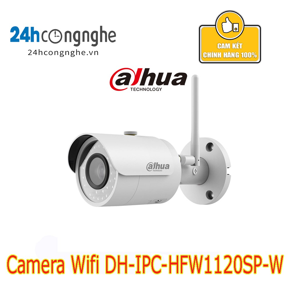 Camera Wifi DH-IPC-HFW1120SP-W (Thân trụ, 1.3Mpx) Chính Hãng