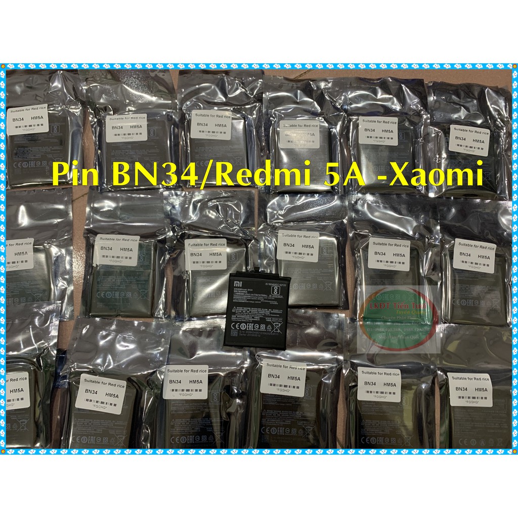 Pin BN34-Redmi 5A Xaomi
