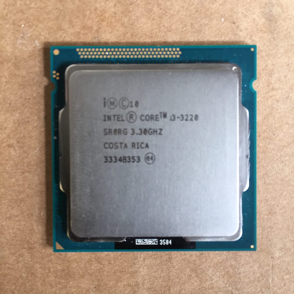 CPU i3 3220 sk 1155 kèm keo tản nhiệt.