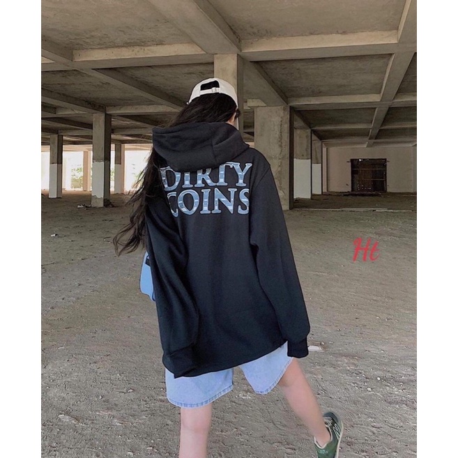 Áo nỉ mũ ngựa bay 2 mặt H2