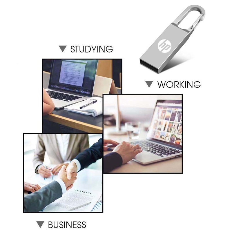 Hp Ổ Đĩa flash Usb 3.0 8GB / 16GB / 32GB / 64GB / 128GB 256GB 512GB 1TB 2TB