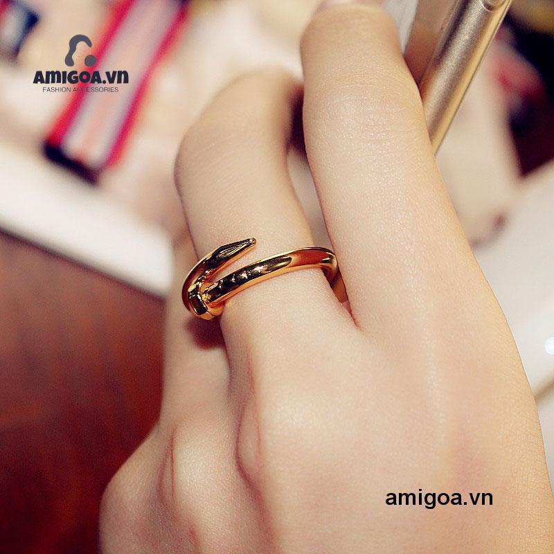 ✨✨Nhẫn Thép Titan Thời Trang Dành Cho Nam Và Nữ