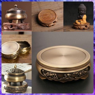 Đôn [HÀNG CAO CẤP], chân đế lư hương, cóc, tỳ hưu, ấm trà, tượng chất liệu ĐỒNG NGUYÊN KHỐI, GỖ MUN 2