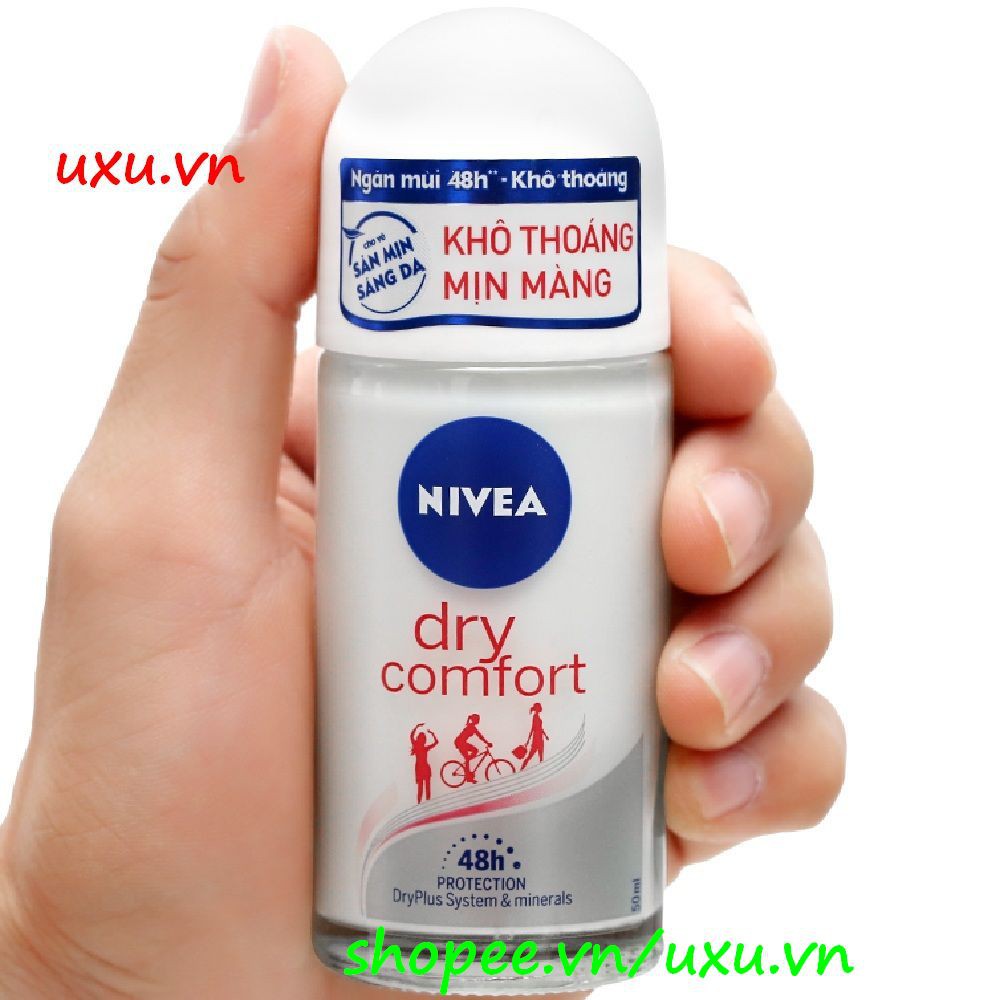 Lăn Khử Mùi Nữ 50Ml Nivea Khô Thoáng (Dry Comfort), Với uxu.vn Tất Cả Là Chính Hãng. | BigBuy360 - bigbuy360.vn