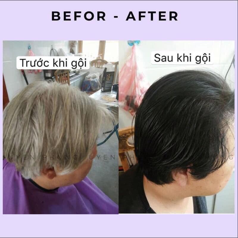 [Thiên nhiên không hóa chất]Dầu Gội Thảo Dược Phủ Bạc | BigBuy360 - bigbuy360.vn