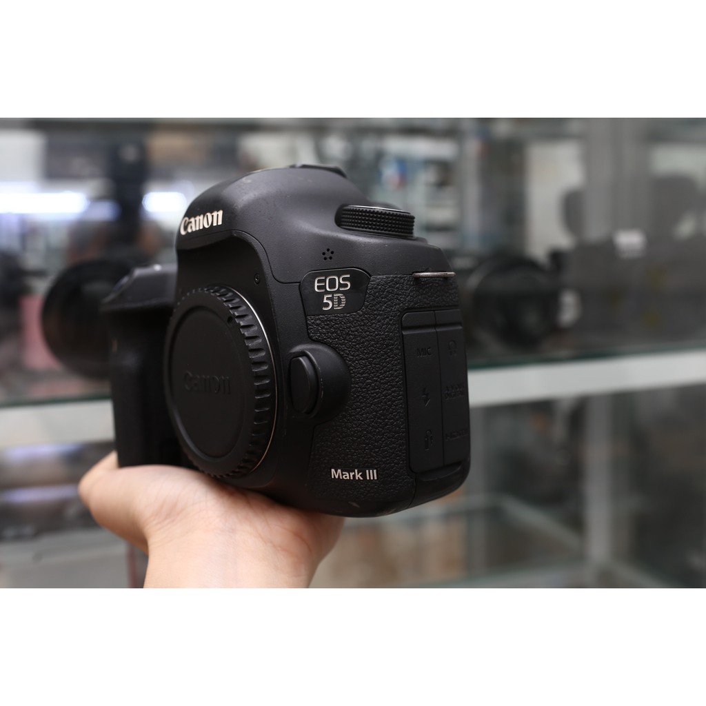 CANON EOS 5D MARK III - DÒNG MÁY ẢNH FULLFAME CHUYÊN NGHIỆP