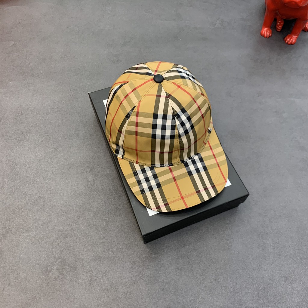 Nón lưỡi trai BBR  nam nữ họa tiết nhiều màu phong cách Châu Âu