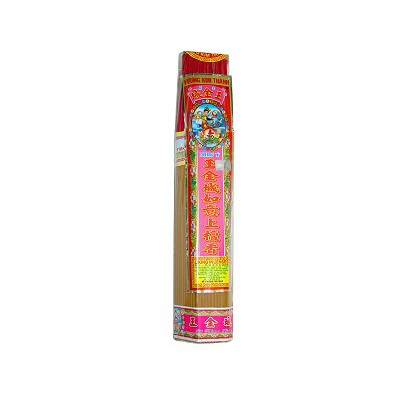 NHANG THƠM VƯƠNG KIM THÀNH chỉ cao 2 tấc 20 cm (rất ngắn) ÍT TÀN ÍT KHÓI 331 CÂY thích hợp cho bàn thờ nhà chung cư