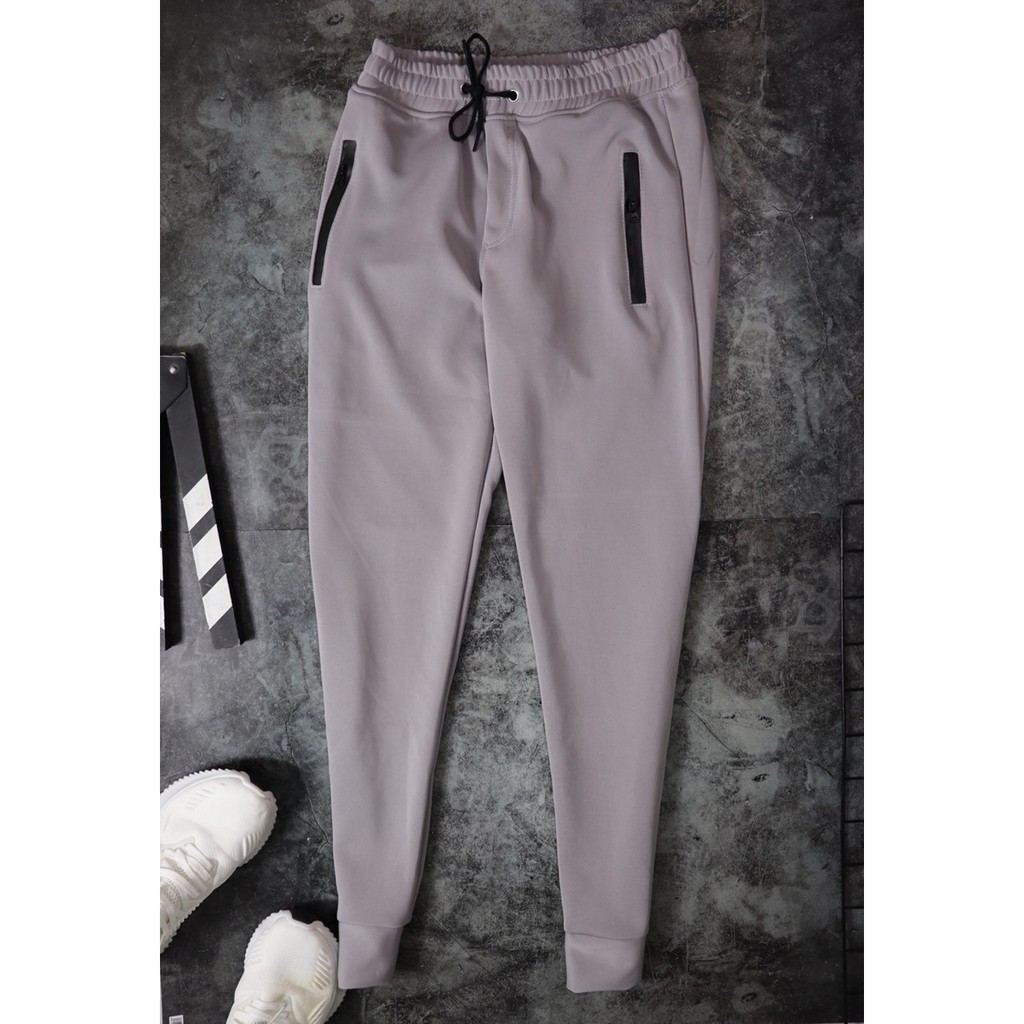 QUẦN THUN NAM COTTON LẠNH DÀY MỀM MÁT