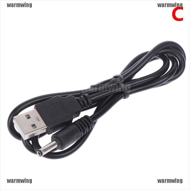 Giắc Cắm Nguồn Chuyển Đổi Từ USB Sang DC 5.5mm * 2.1 / 2.5 * 0.7 / 3.0 * 1.0 / 4.0 * 1.7 / 3.5 * 1.35 5V