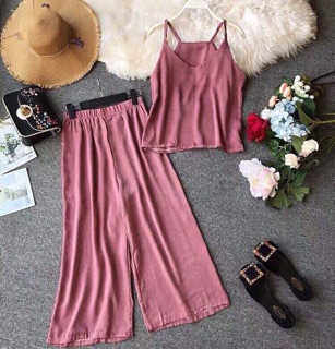 BỘ LỤA 2 DÂY NHIỀU MÀU