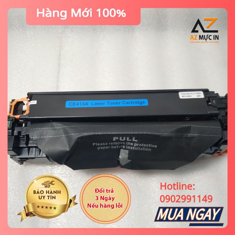 Hộp Mực máy in laser màu Hp M451, M475 | Mực in Hp 305A CE410A CE411A CE412A CE413A chất lượng đẹp, [Giá Như Nạp Mực]