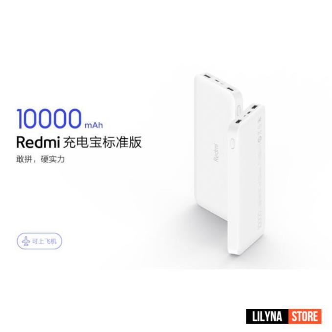 Sạc dự phòng Redmi 20000mah PB200LZM BẢO HÀNH  12 THÁNG 1 ĐỔI 1