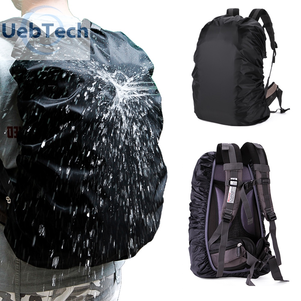 Vỏ bọc balo Uebtech 30-75L chống thấm nước tiện dụng khi đi mưa
