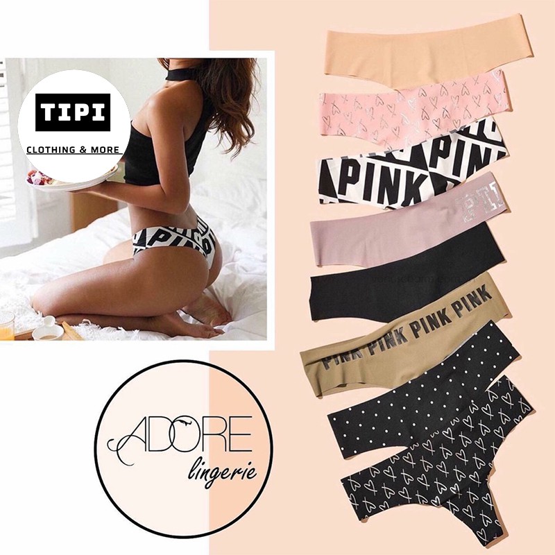 Quần lót lọt khe siêu cao cấp hãng PINK E3