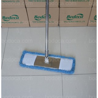 combo cây lau nhà 45cm+ 3 tấm