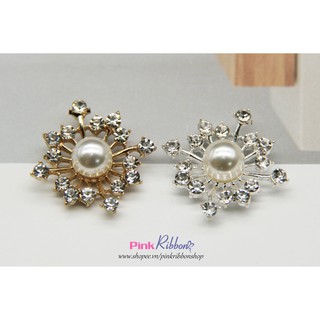 Charm hạt trai mạ kim mẫu 3