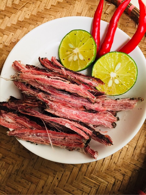 (TẶNG KÈM CHẲM CHÉO CHẤM) Thịt trâu gác bếp Chuẩn ngon | BigBuy360 - bigbuy360.vn