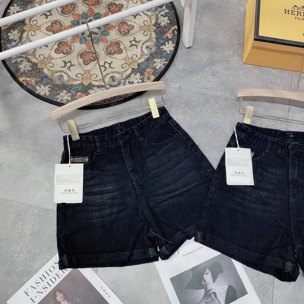 QUẦN sooc jean đen mã 1235 (kèm ảnh thật,video) | BigBuy360 - bigbuy360.vn