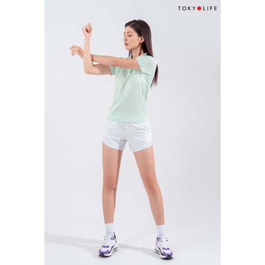 Áo Polo Nữ SPORT cổ trơn TOKYOLIFE I9POL808K