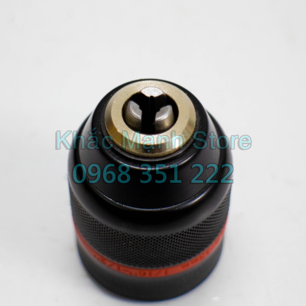 Đầu Khoan Auto Lock Thép 13mm
