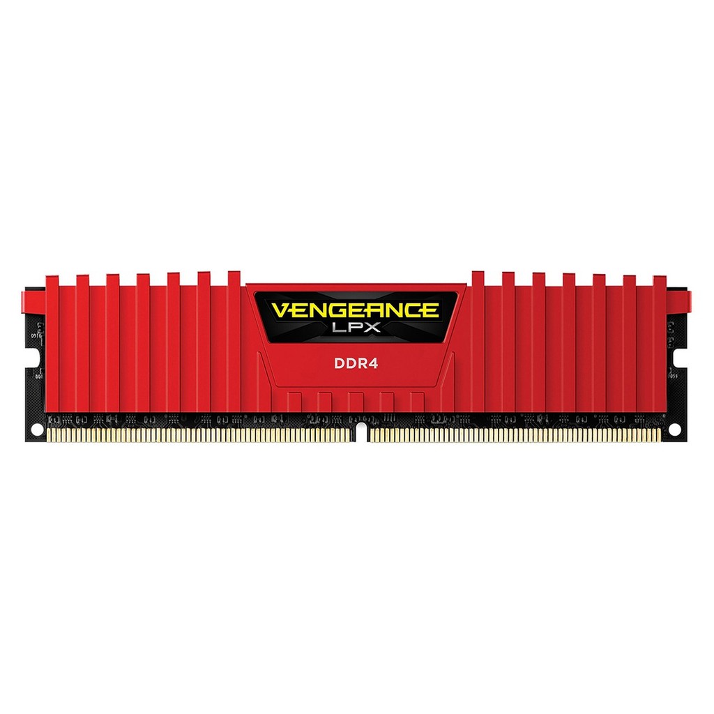 RAM CORSAIR VENGEANCE LPX 2X8GB DDR4 2666MHZ – CMK16GX4M2A2666C16R