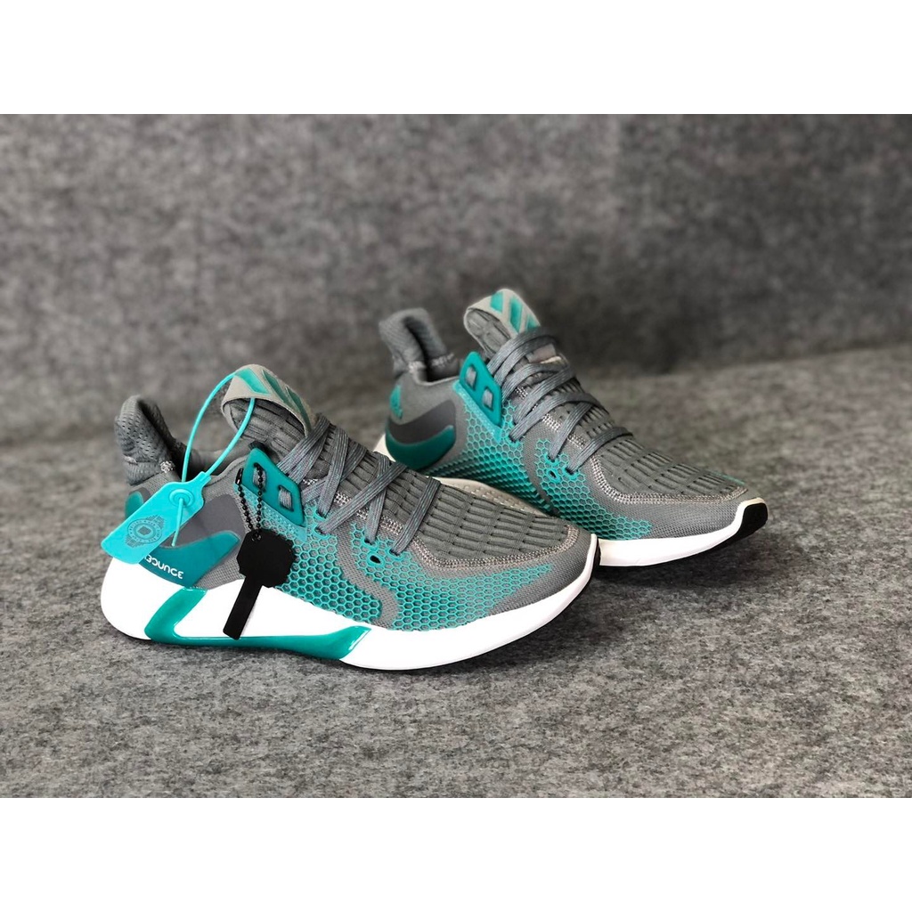 Giày thể thao nam cao cấp Alphalbouce 2020 - Phiên bản mới nhất màu xanh nổi bật Siêu Hot Fullbox